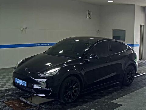 TESLA MODEL Y AWD LONG RANGE 2022 - aukcja, lot SC-01M288JG71X69RW79AM30APFXT