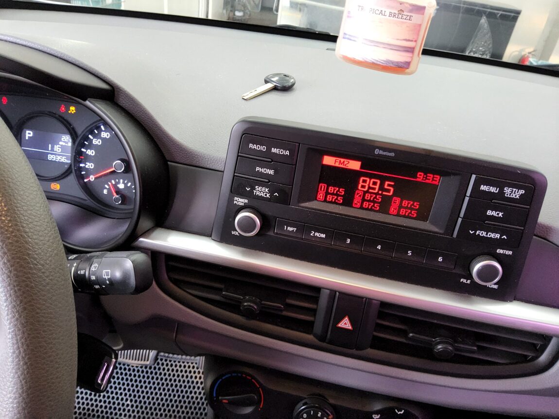 KIA ALL NEW MORNING (JA) GASOLINE TRENDY 2018 - zdjęcie 17