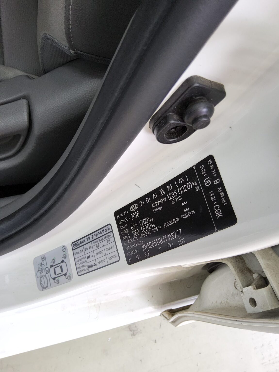 KIA ALL NEW MORNING (JA) GASOLINE TRENDY 2018 - zdjęcie 16