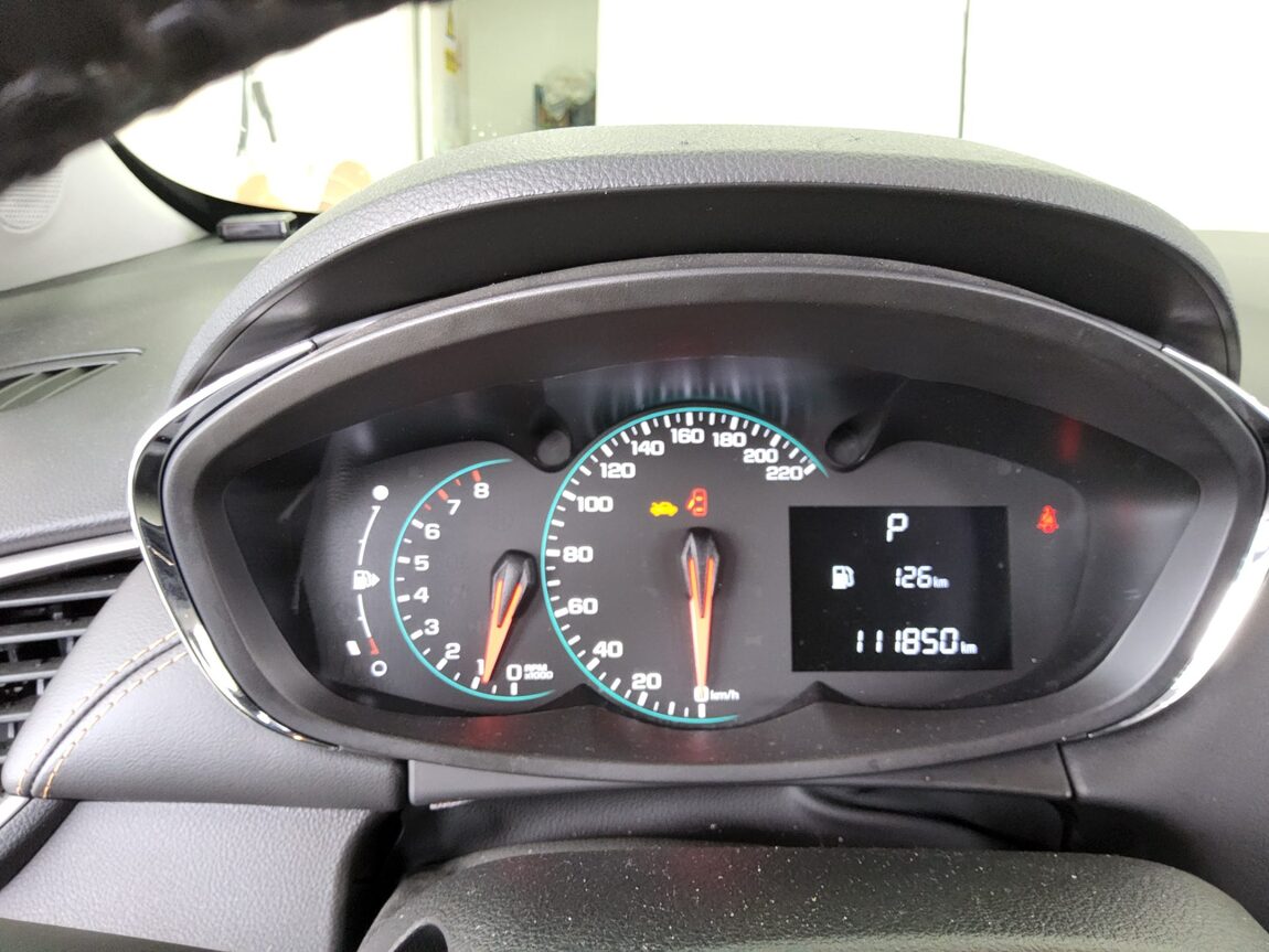 CHEVROLET (DAEWOO) THE NEW TRAX 1.4 TURBO LS DELUXE 2019 - zdjęcie 9