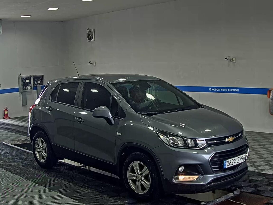 CHEVROLET (DAEWOO) THE NEW TRAX 1.4 TURBO LS DELUXE 2019 - zdjęcie 3