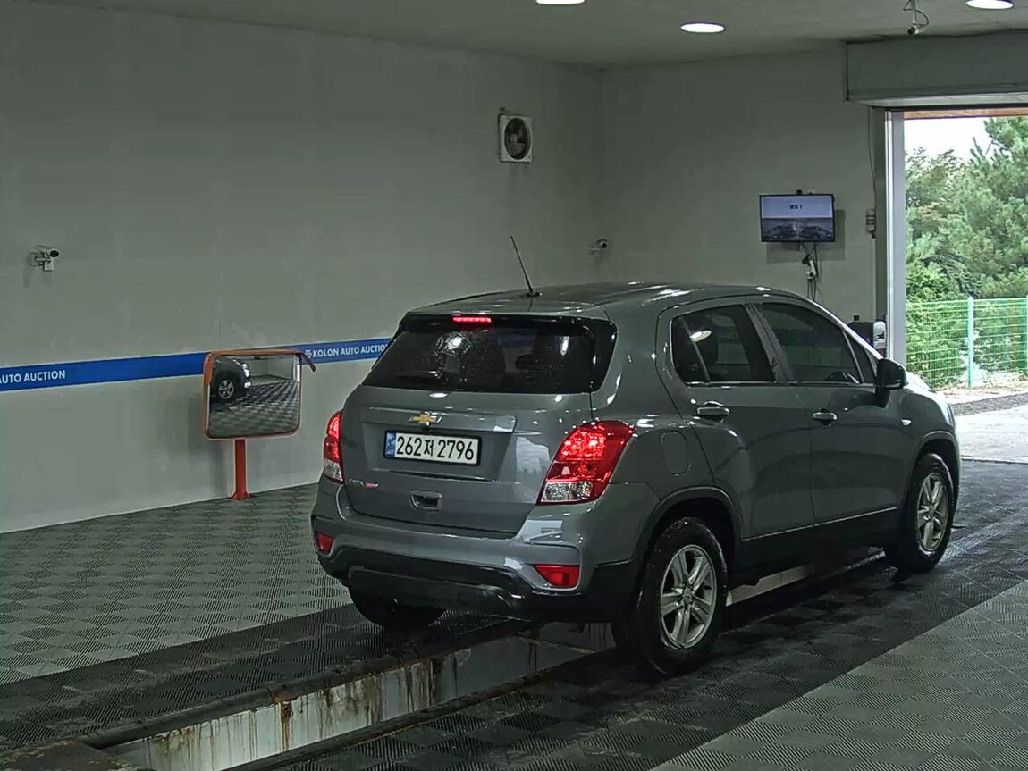 CHEVROLET (DAEWOO) THE NEW TRAX 1.4 TURBO LS DELUXE 2019 - zdjęcie 5