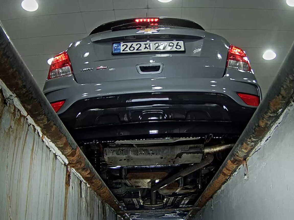 CHEVROLET (DAEWOO) THE NEW TRAX 1.4 TURBO LS DELUXE 2019 - zdjęcie 8