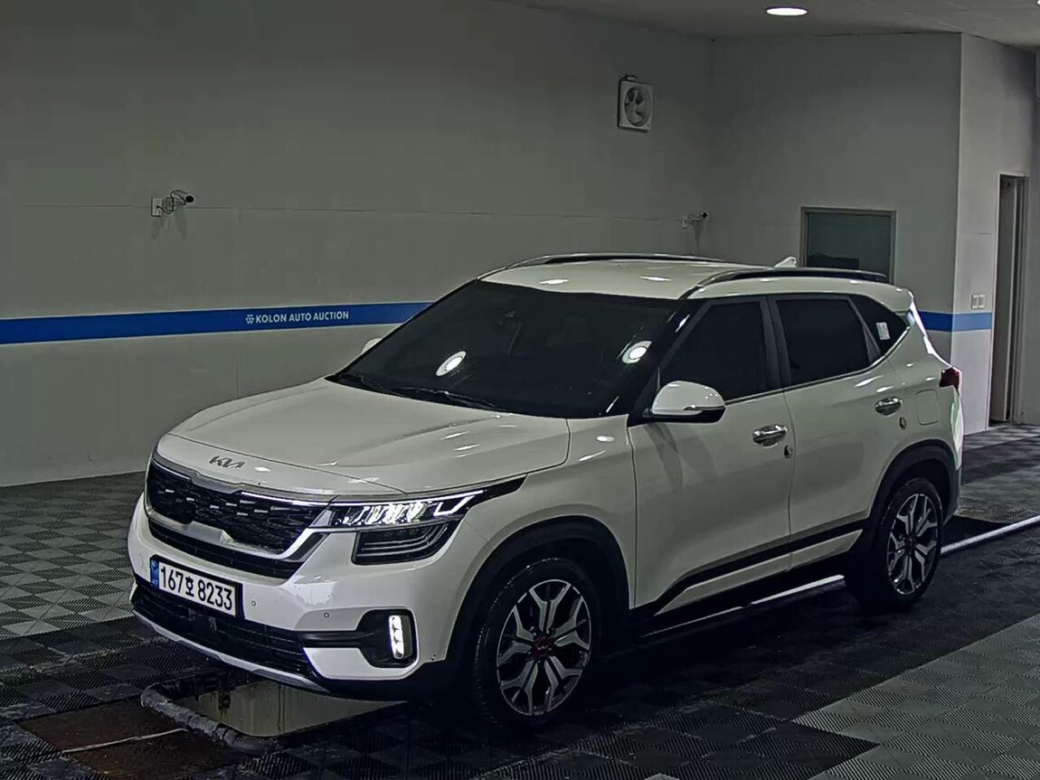 KIA SELTOS 1.6 GASOLINE 2WD SIGNATURE 2022 - zdjęcie 2