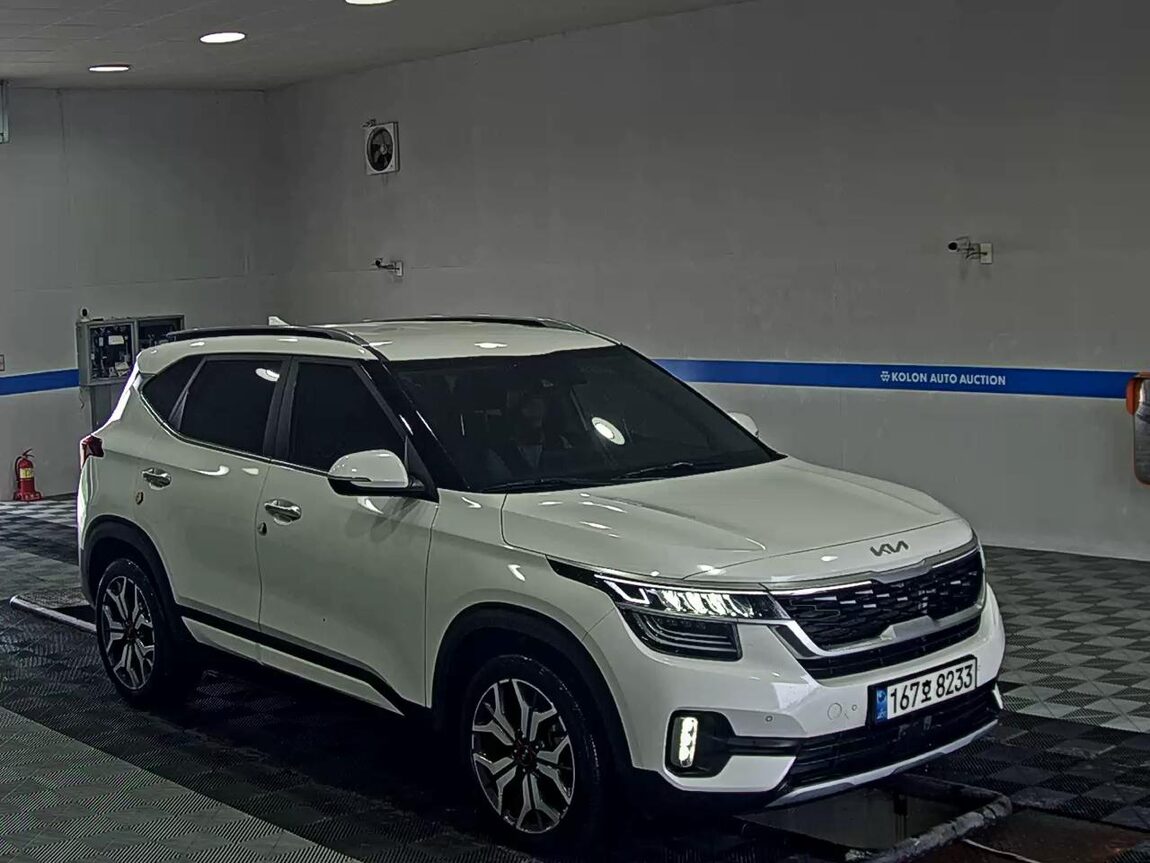 KIA SELTOS 1.6 GASOLINE 2WD SIGNATURE 2022 - zdjęcie 3