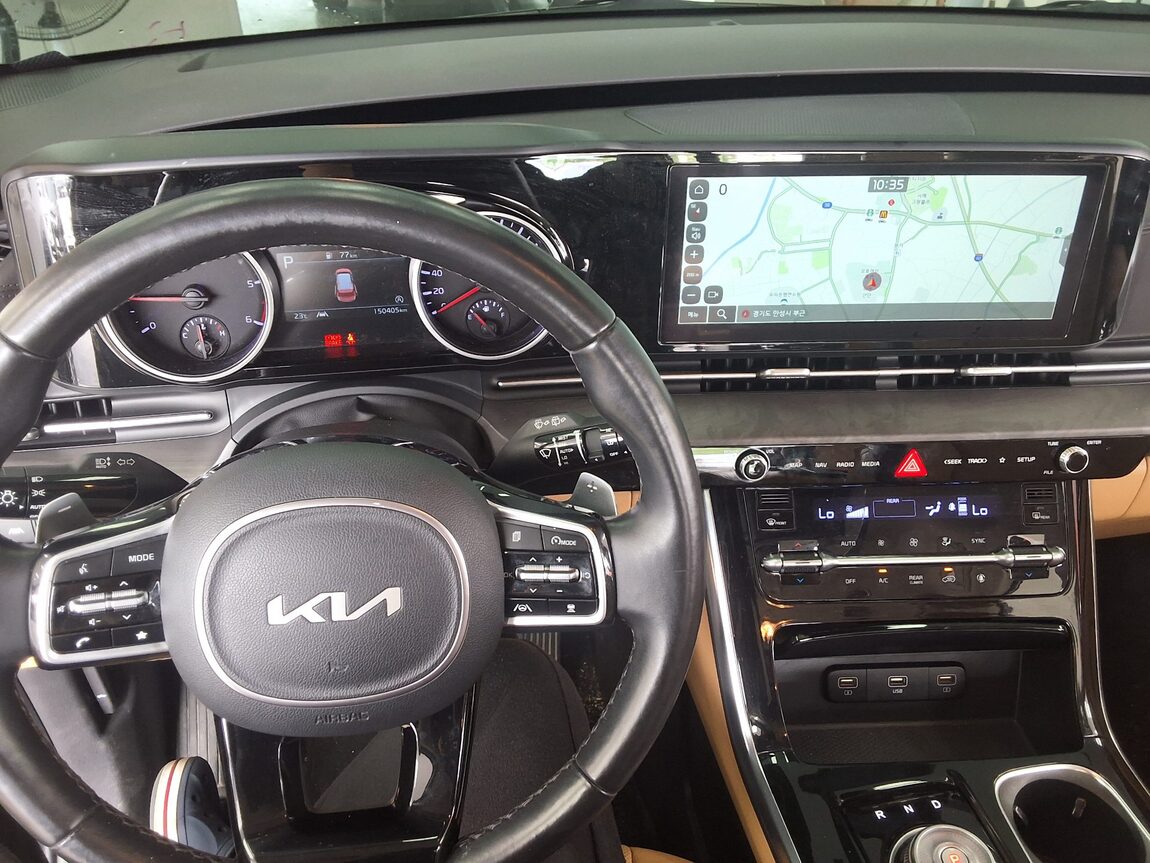 KIA NEW CARNIVAL (KA4) 9-SEATER DIESEL NOBLESSE 2022 - zdjęcie 19