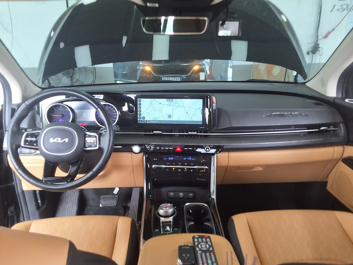 KIA NEW CARNIVAL (KA4) 9-SEATER DIESEL NOBLESSE 2022 - zdjęcie 12