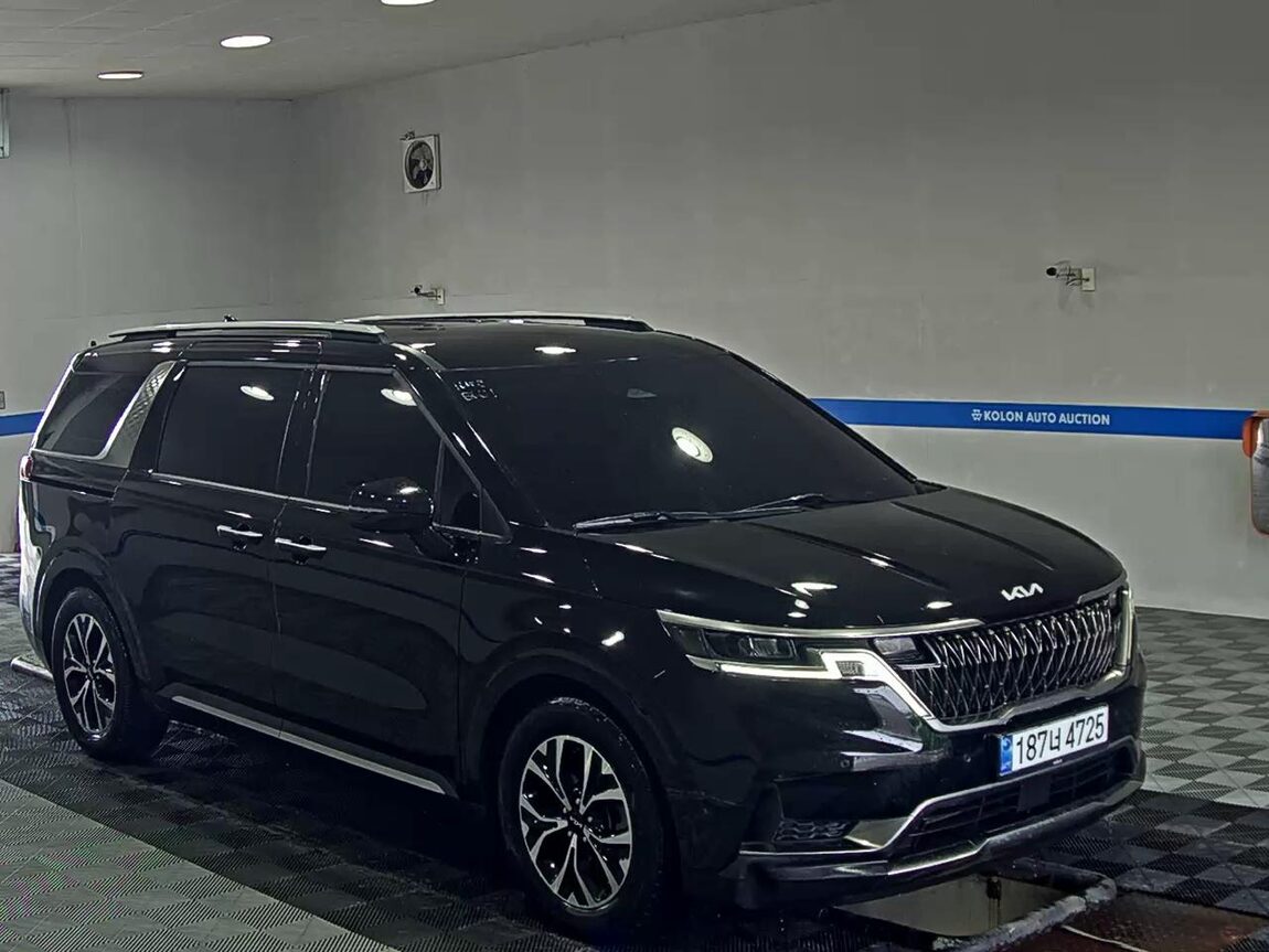 KIA NEW CARNIVAL (KA4) 9-SEATER DIESEL NOBLESSE 2022 - zdjęcie 3