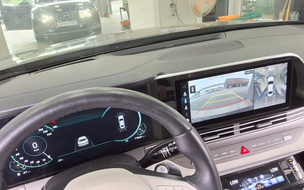 HYUNDAI THE NEW GRANDEUR IG GASOLINE 2.5 LE BLANC 2023 - zdjęcie 19