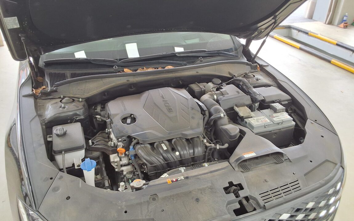 HYUNDAI THE NEW GRANDEUR IG GASOLINE 2.5 LE BLANC 2023 - zdjęcie 21