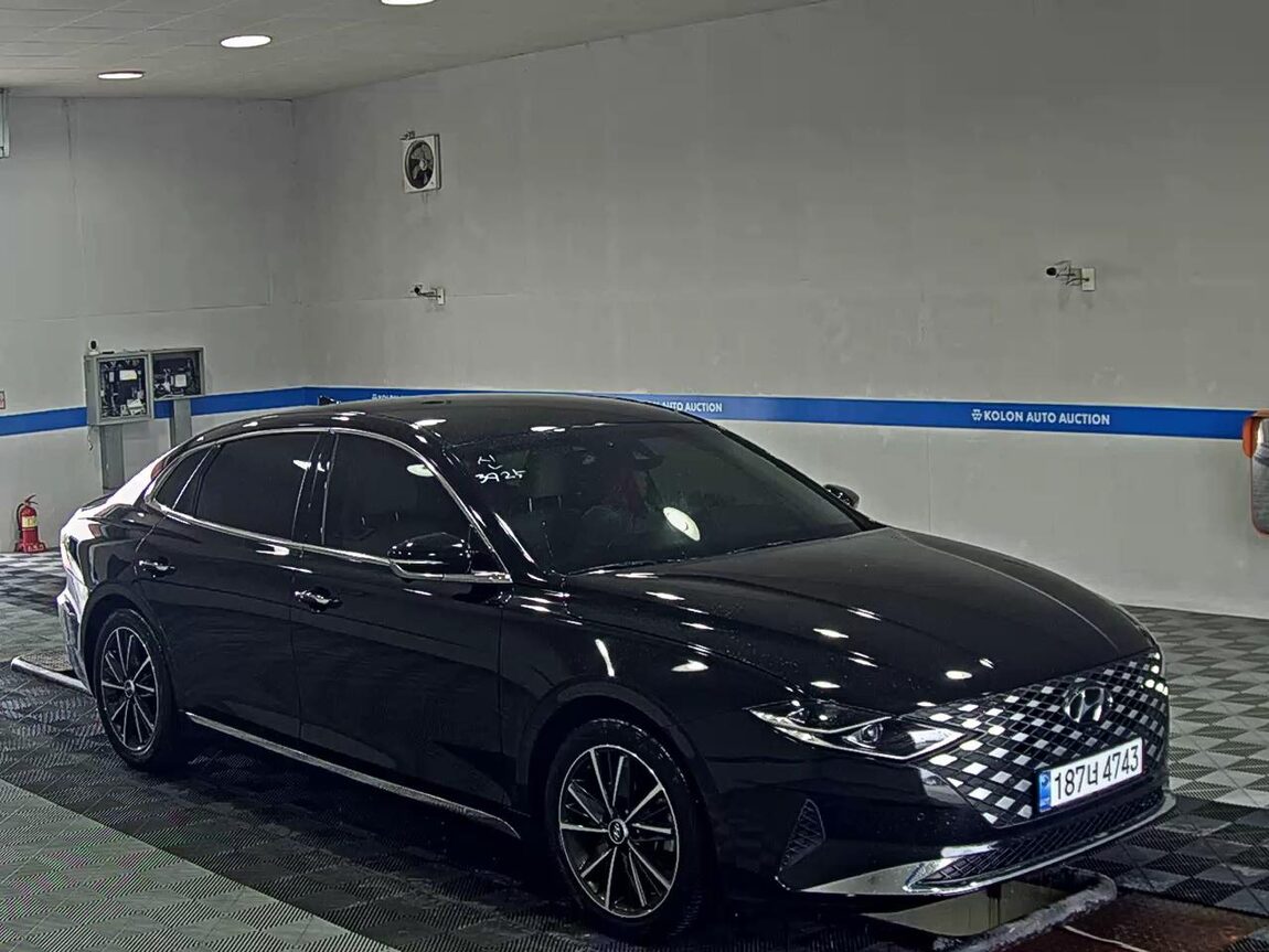 HYUNDAI THE NEW GRANDEUR IG GASOLINE 2.5 LE BLANC 2023 - zdjęcie 3