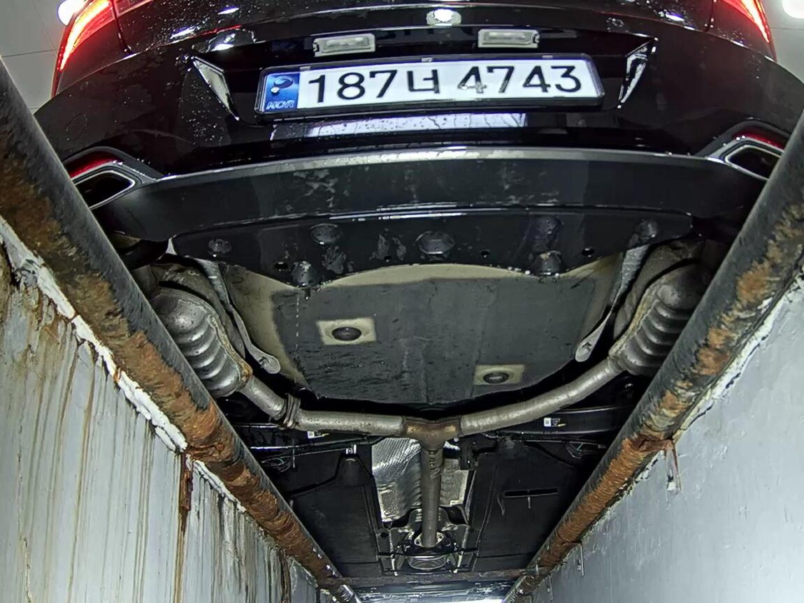 HYUNDAI THE NEW GRANDEUR IG GASOLINE 2.5 LE BLANC 2023 - zdjęcie 8