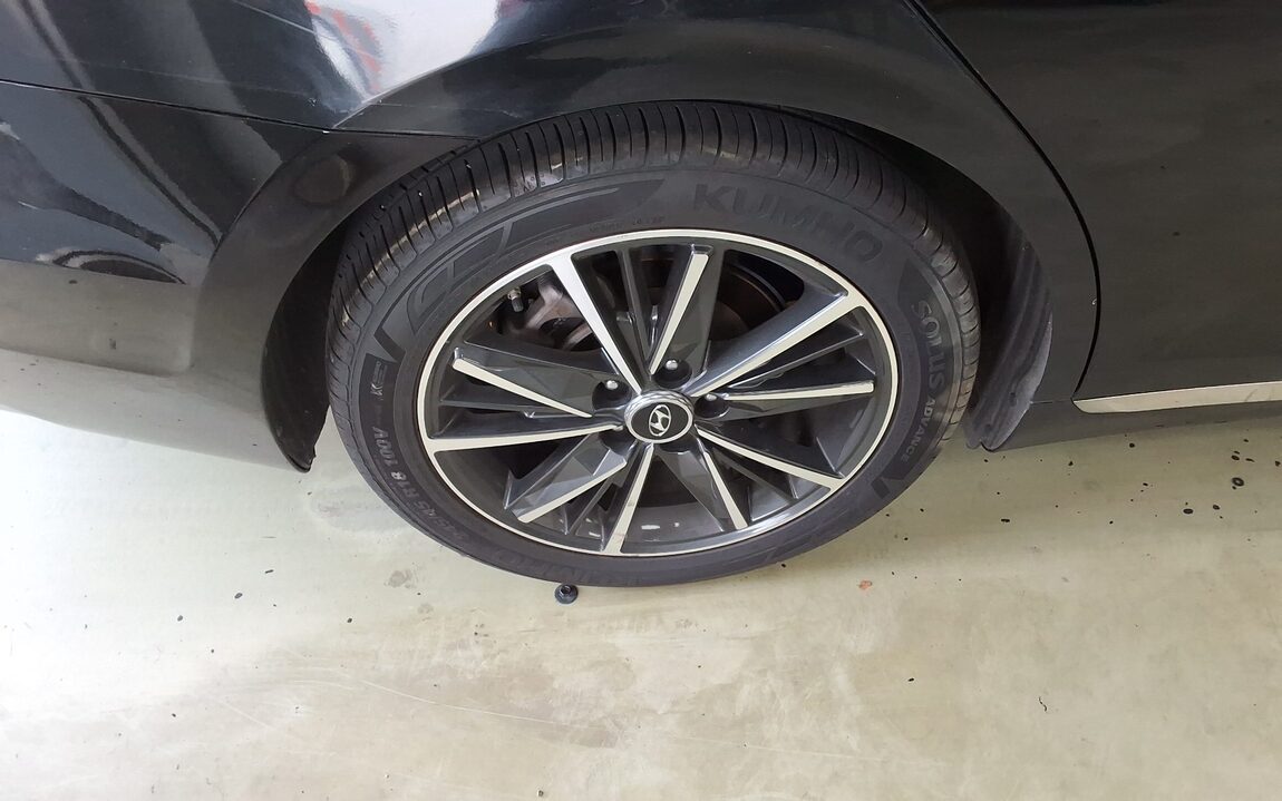 HYUNDAI THE NEW GRANDEUR IG GASOLINE 2.5 LE BLANC 2023 - zdjęcie 27