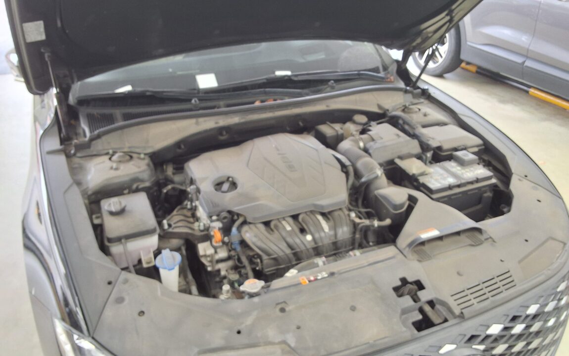 HYUNDAI THE NEW GRANDEUR IG GASOLINE 2.5 LE BLANC 2023 - zdjęcie 22