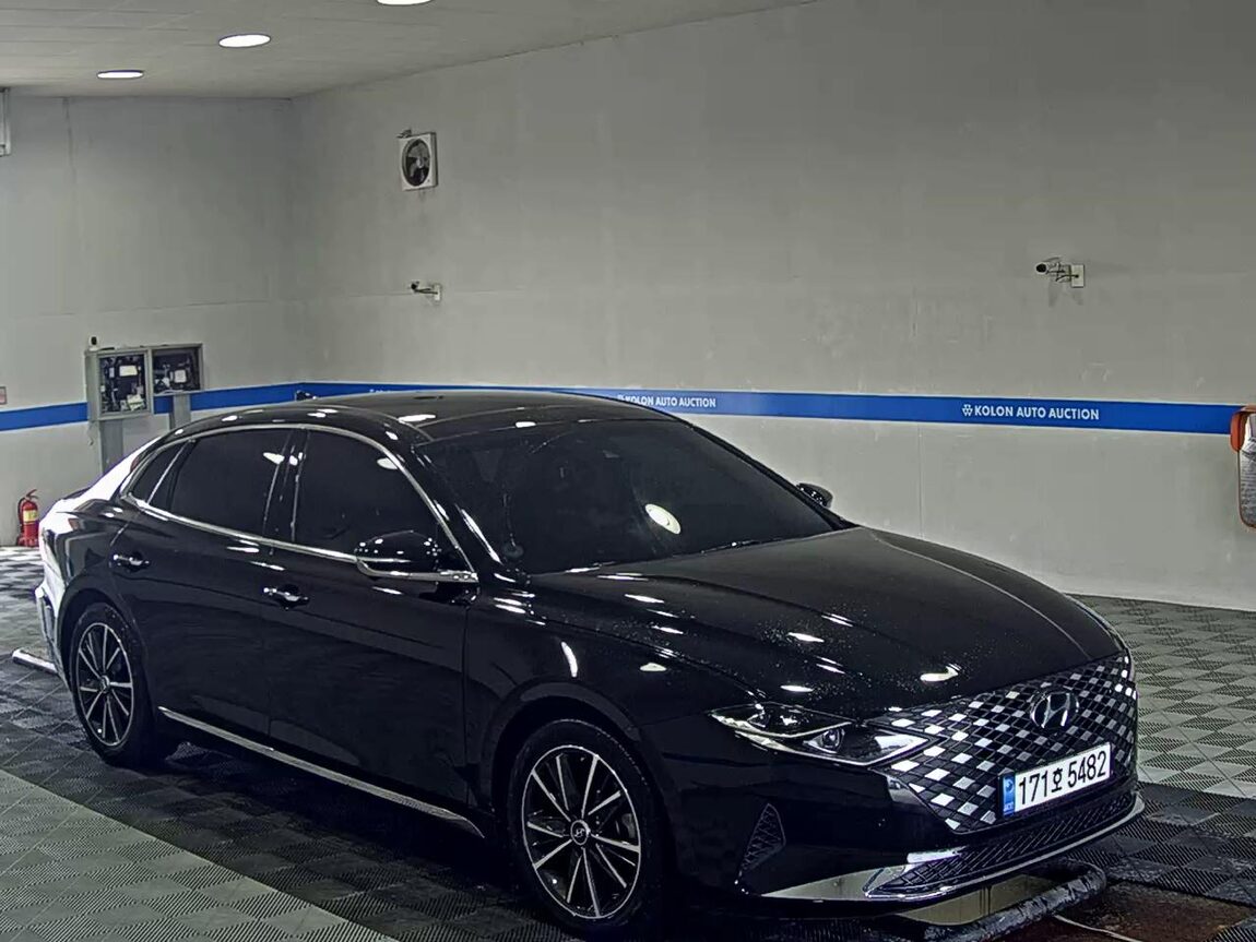 HYUNDAI THE NEW GRANDEUR IG GASOLINE 2.5 LE BLANC 2023 - zdjęcie 3