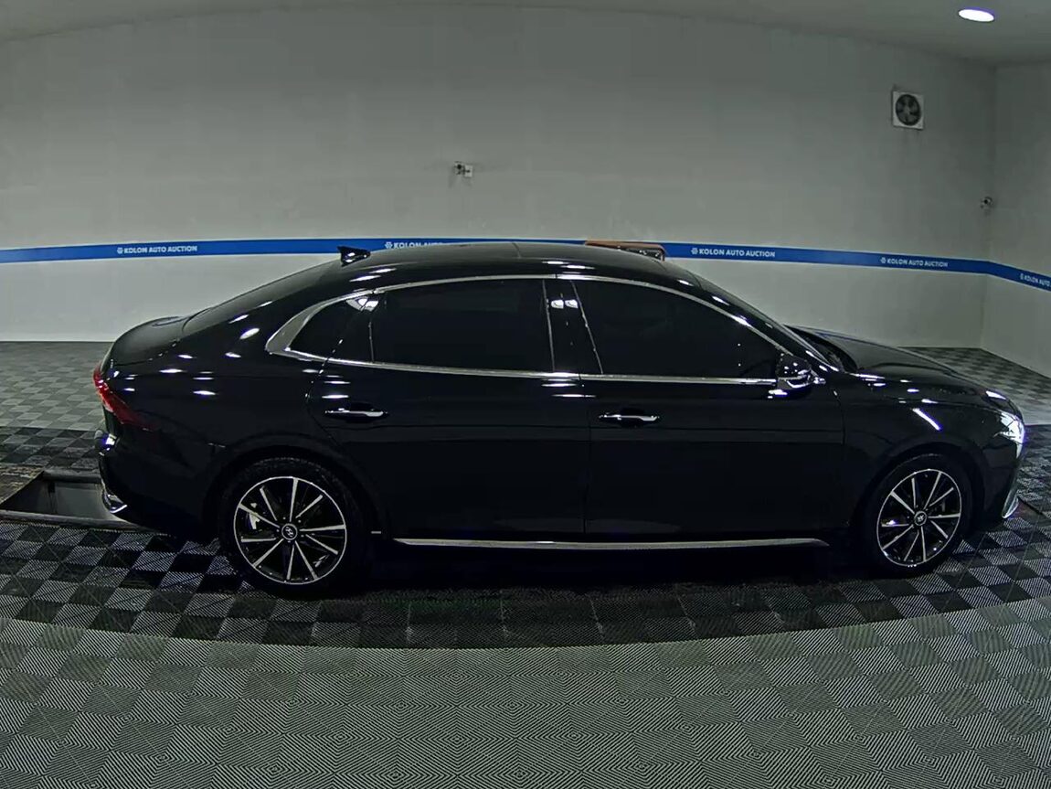 HYUNDAI THE NEW GRANDEUR IG GASOLINE 2.5 LE BLANC 2023 - zdjęcie 4