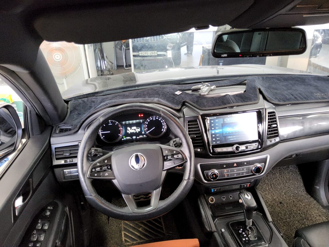 KG MOBILITY (SSANGYONG) REXTON SPORTS KHAN DIESEL 2.2 4WD DYNAMIC EDITION 5 LINK 2021 - zdjęcie 11