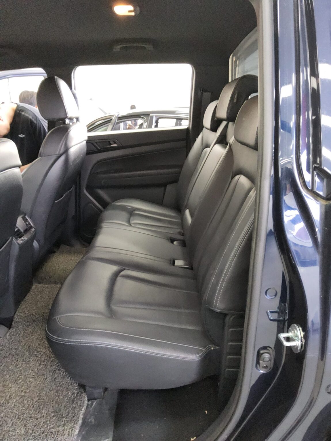 KG MOBILITY (SSANGYONG) REXTON SPORTS KHAN DIESEL 2.2 4WD DYNAMIC EDITION 5 LINK 2021 - zdjęcie 12