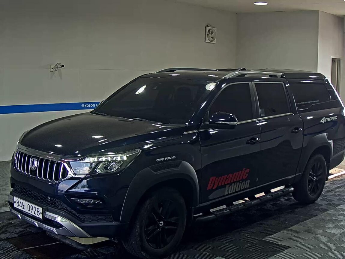 KG MOBILITY (SSANGYONG) REXTON SPORTS KHAN DIESEL 2.2 4WD DYNAMIC EDITION 5 LINK 2021 - zdjęcie 2