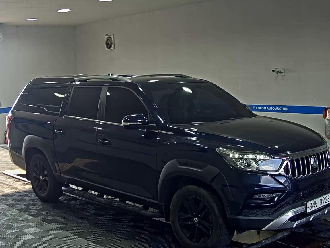 KG MOBILITY (SSANGYONG) REXTON SPORTS KHAN DIESEL 2.2 4WD DYNAMIC EDITION 5 LINK 2021 - zdjęcie 3