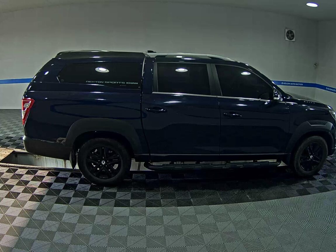 KG MOBILITY (SSANGYONG) REXTON SPORTS KHAN DIESEL 2.2 4WD DYNAMIC EDITION 5 LINK 2021 - zdjęcie 4
