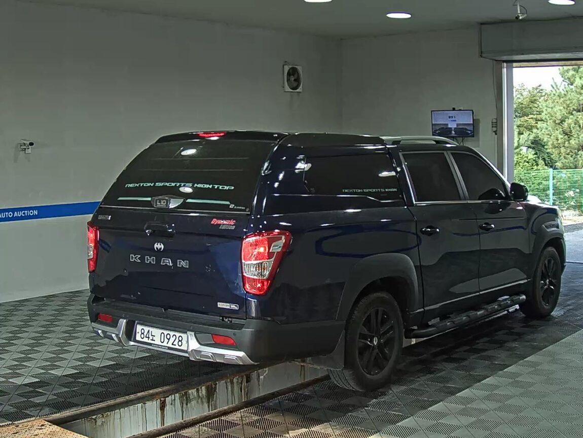 KG MOBILITY (SSANGYONG) REXTON SPORTS KHAN DIESEL 2.2 4WD DYNAMIC EDITION 5 LINK 2021 - zdjęcie 5