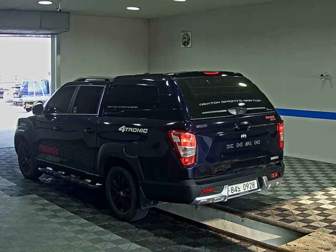 KG MOBILITY (SSANGYONG) REXTON SPORTS KHAN DIESEL 2.2 4WD DYNAMIC EDITION 5 LINK 2021 - zdjęcie 6