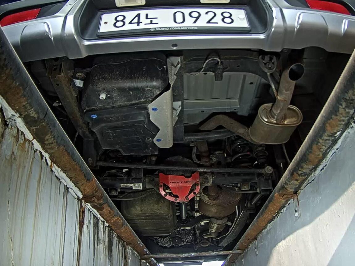 KG MOBILITY (SSANGYONG) REXTON SPORTS KHAN DIESEL 2.2 4WD DYNAMIC EDITION 5 LINK 2021 - zdjęcie 8