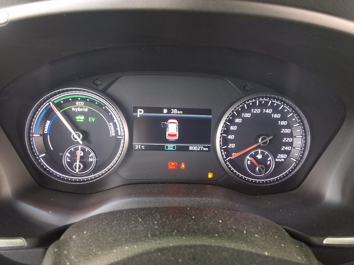 HYUNDAI THE NEW SANTA FE HYBRID 1.6 HEV 2WD EXCLUSIVE 2022 - zdjęcie 10