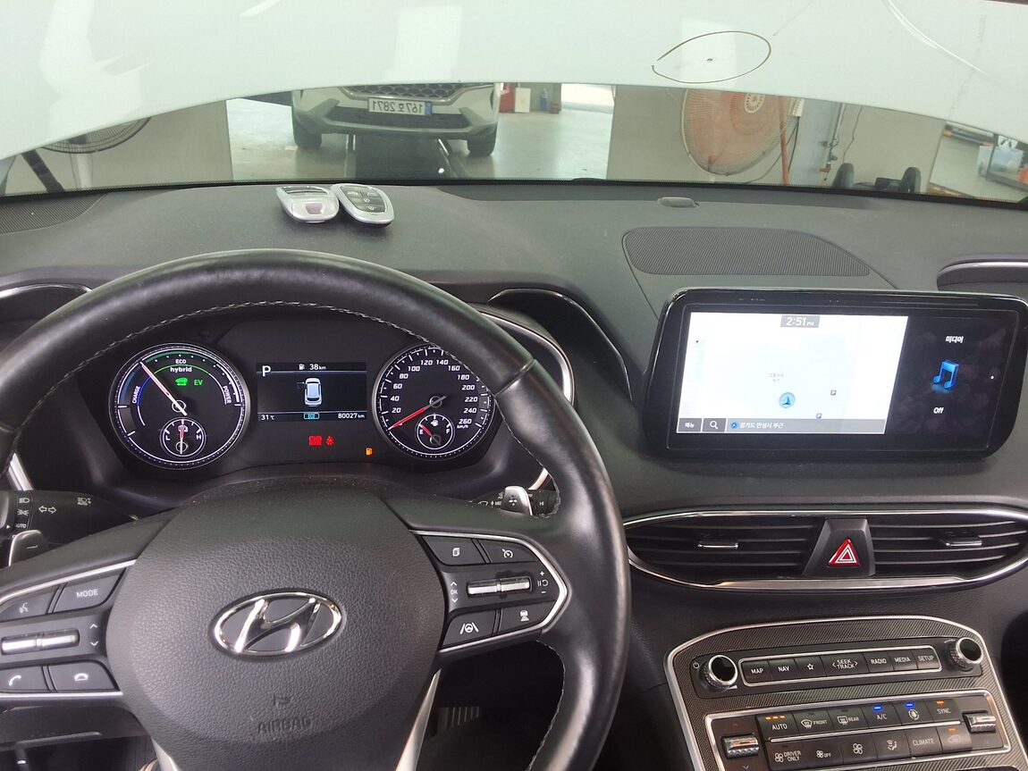 HYUNDAI THE NEW SANTA FE HYBRID 1.6 HEV 2WD EXCLUSIVE 2022 - zdjęcie 18