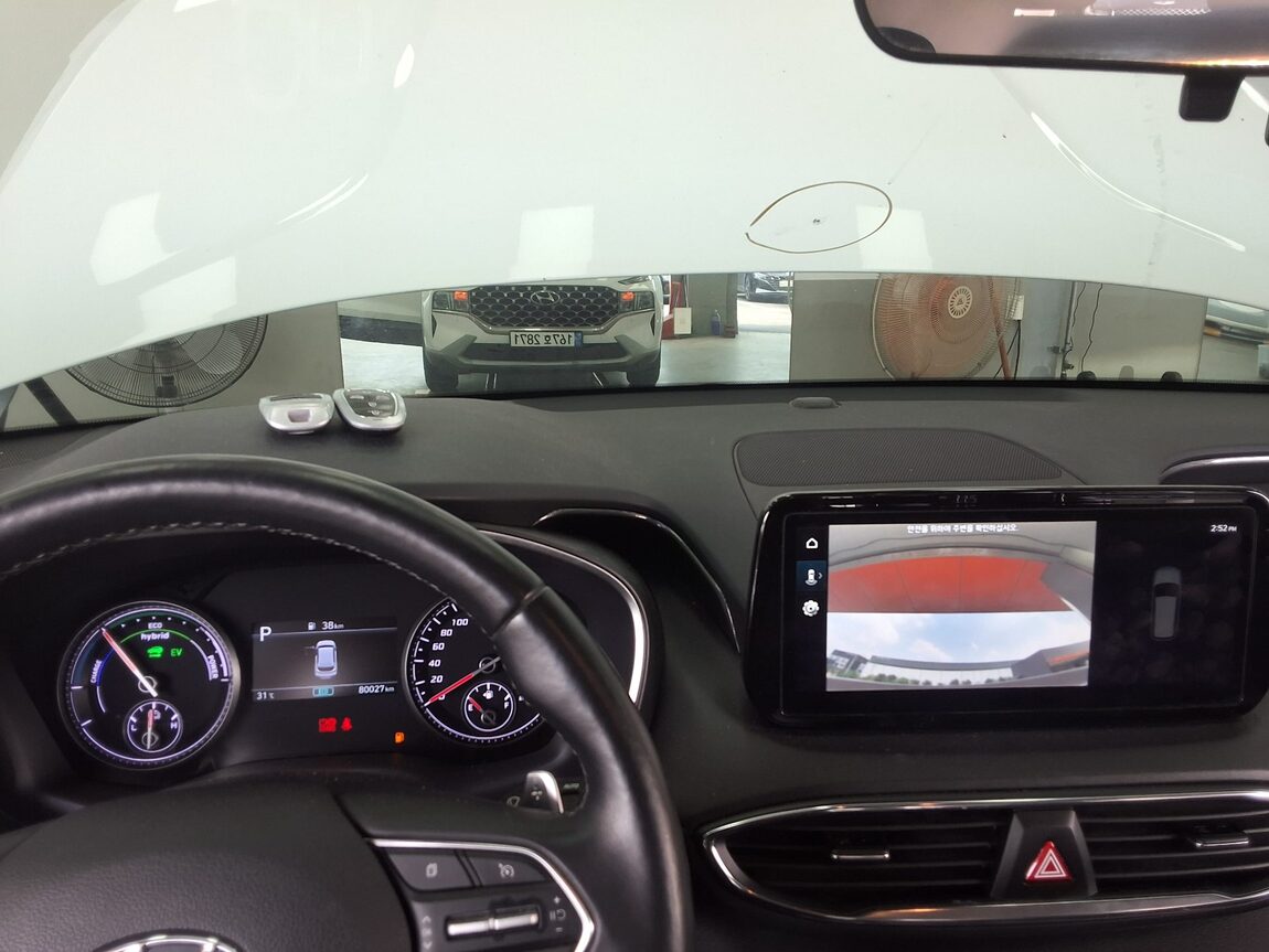 HYUNDAI THE NEW SANTA FE HYBRID 1.6 HEV 2WD EXCLUSIVE 2022 - zdjęcie 20