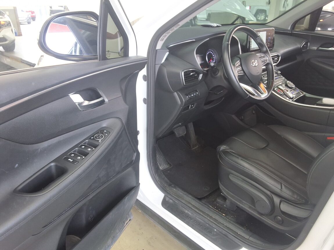 HYUNDAI THE NEW SANTA FE HYBRID 1.6 HEV 2WD EXCLUSIVE 2022 - zdjęcie 11