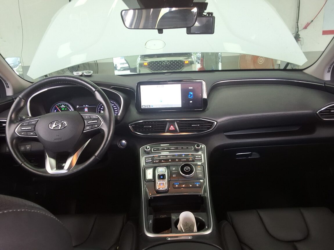 HYUNDAI THE NEW SANTA FE HYBRID 1.6 HEV 2WD EXCLUSIVE 2022 - zdjęcie 12