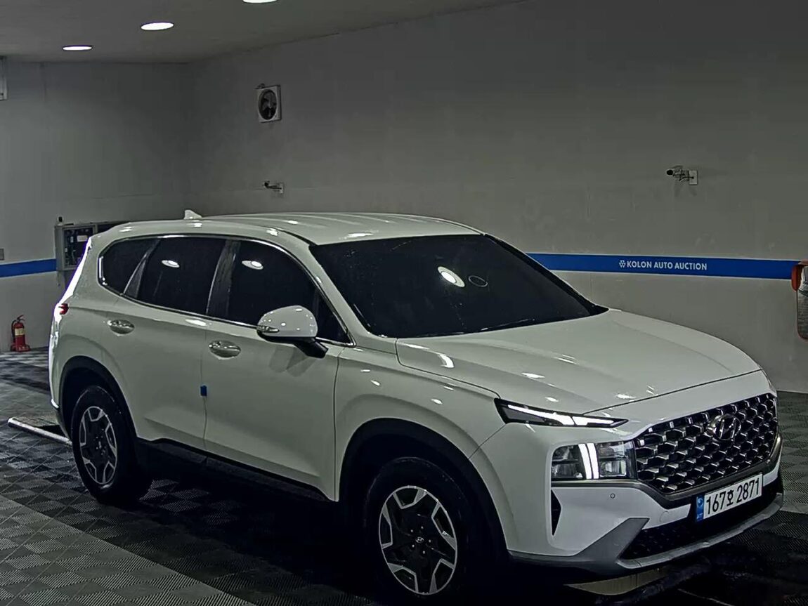 HYUNDAI THE NEW SANTA FE HYBRID 1.6 HEV 2WD EXCLUSIVE 2022 - zdjęcie 3
