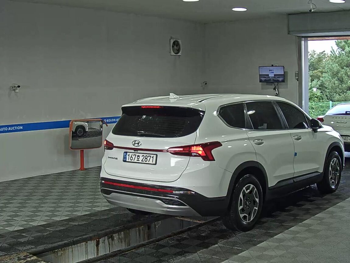 HYUNDAI THE NEW SANTA FE HYBRID 1.6 HEV 2WD EXCLUSIVE 2022 - zdjęcie 5