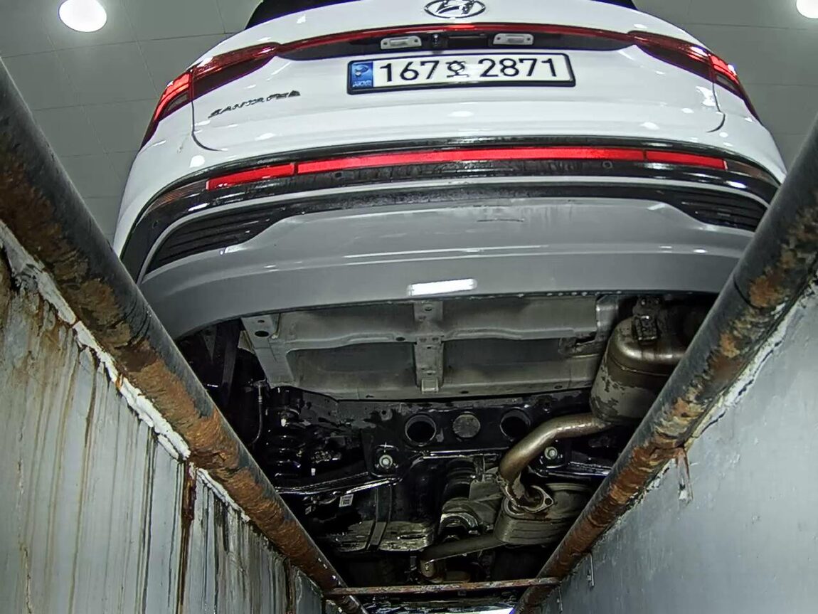 HYUNDAI THE NEW SANTA FE HYBRID 1.6 HEV 2WD EXCLUSIVE 2022 - zdjęcie 8