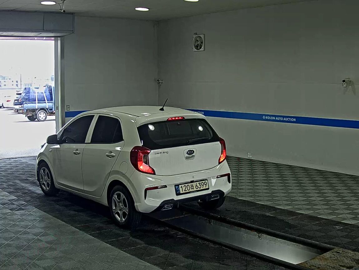 KIA MORNING URBAN 1.0 GASOLINE STANDARD 2021 - zdjęcie 6