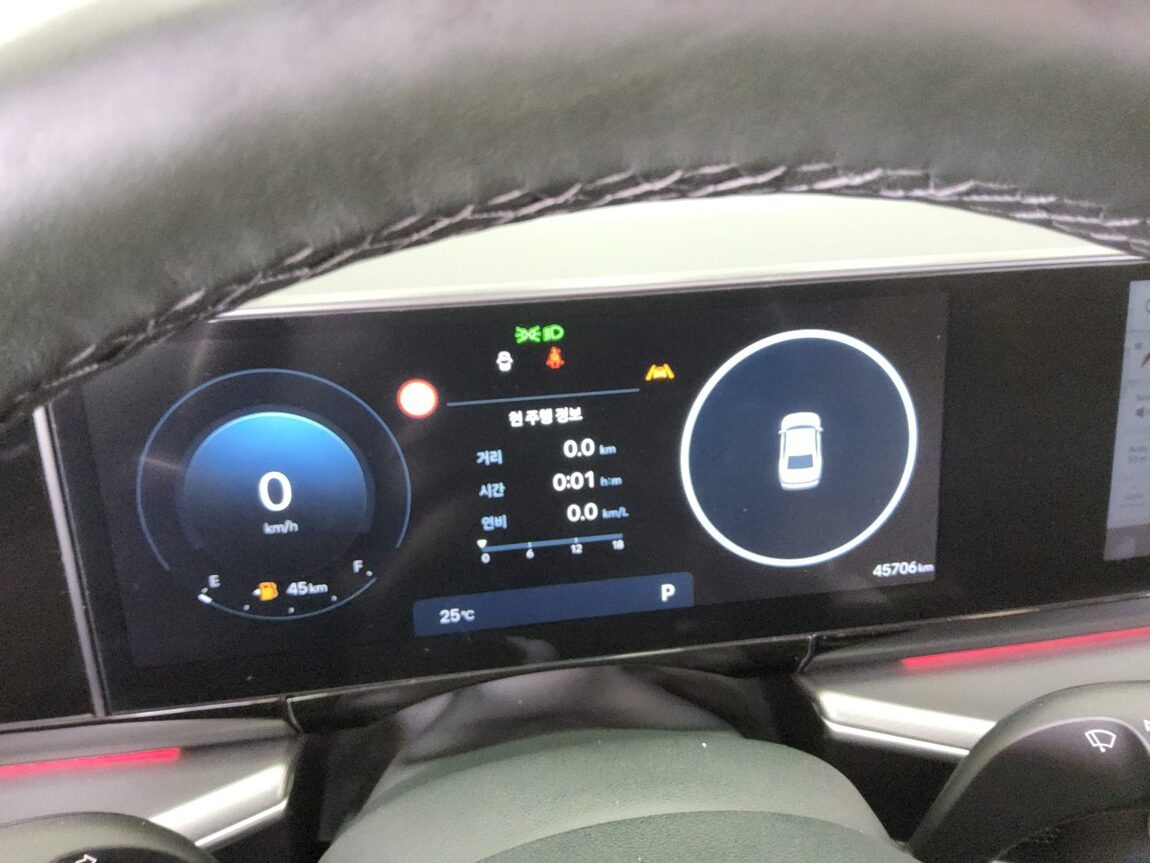 HYUNDAI THE ALL NEW GRANDEUR GASOLINE 2.5 PREMIUM 2023 - zdjęcie 9
