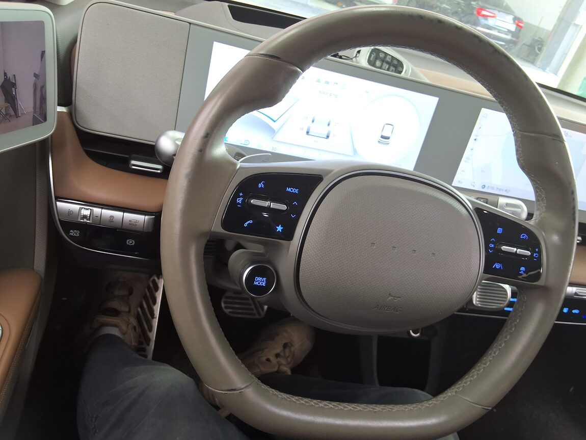 HYUNDAI IONIQ 5 EV 2WD LONG RANGE PRESTIGE 2022 - zdjęcie 23