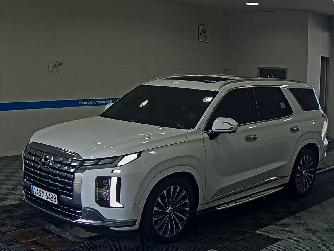 HYUNDAI THE NEW PALISADE 3.8 GASOLINE AWD CALLIGRAPHY 2023 - zdjęcie 2