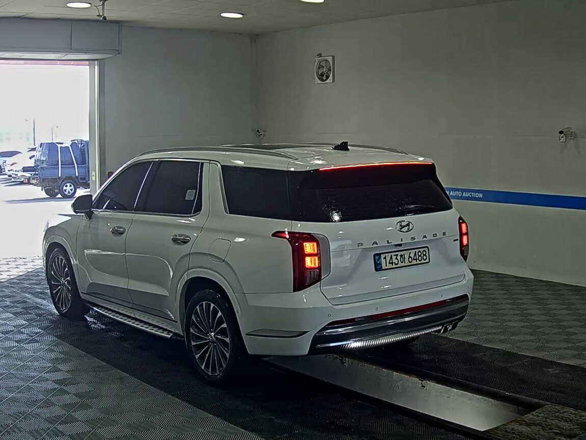 HYUNDAI THE NEW PALISADE 3.8 GASOLINE AWD CALLIGRAPHY 2023 - zdjęcie 6
