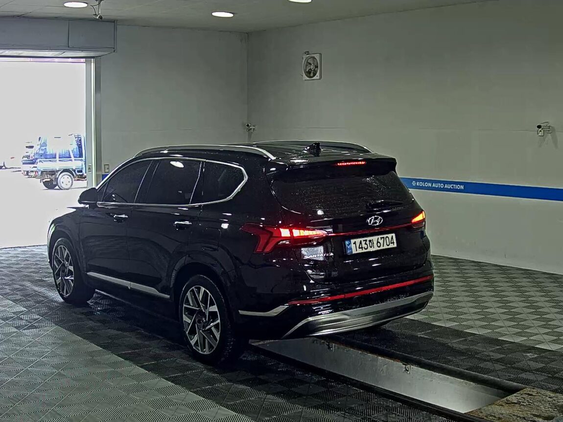 HYUNDAI THE NEW SANTA FE GASOLINE 2.5 2WD CALLIGRAPHY 2023 - zdjęcie 6