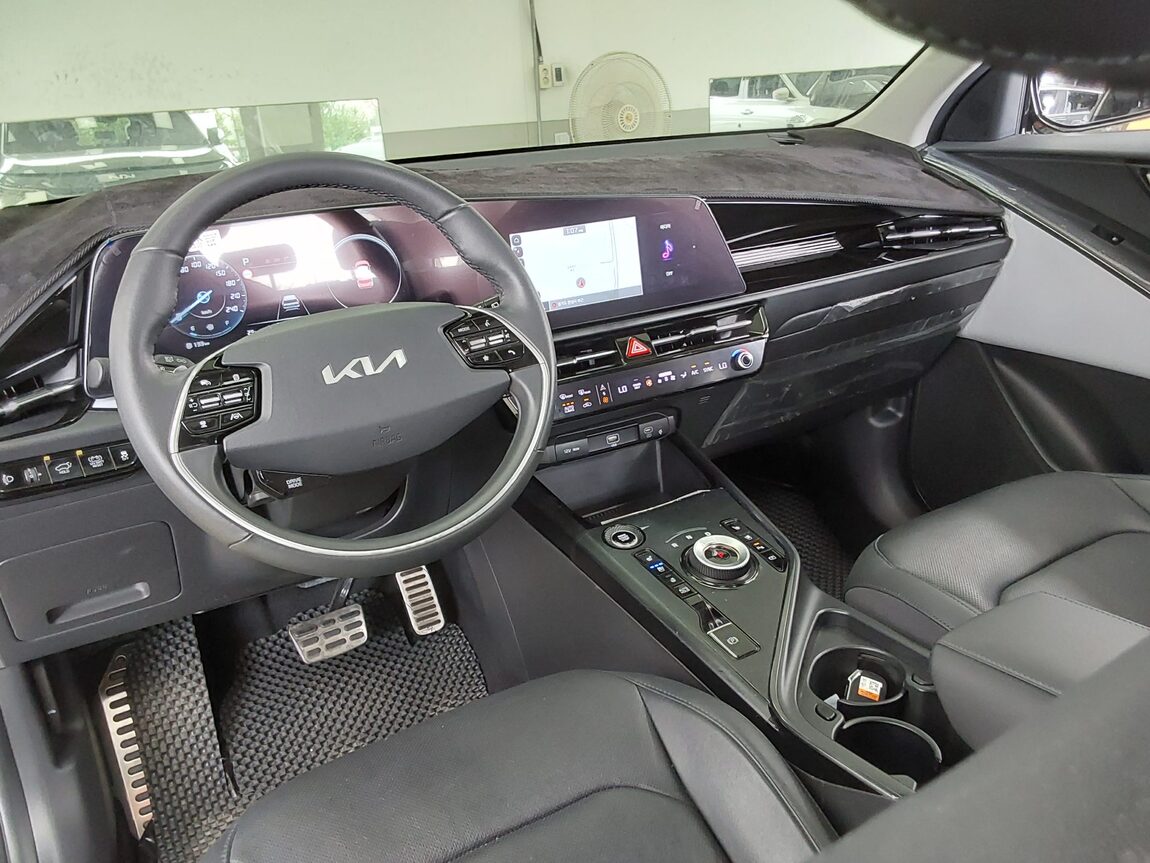KIA THE ALL NEW NIRO 1.6 HEV SIGNATURE 2024 - zdjęcie 11