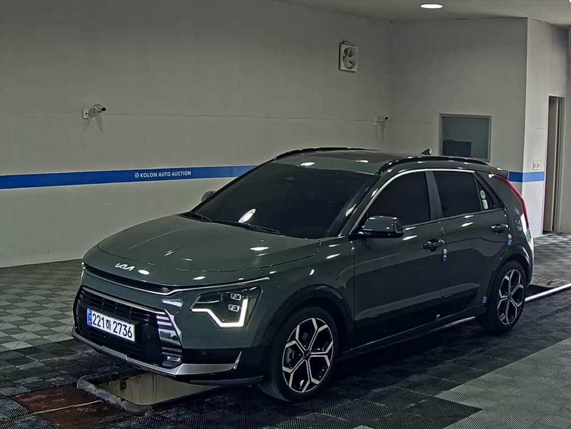 KIA THE ALL NEW NIRO 1.6 HEV SIGNATURE 2024 - zdjęcie 2