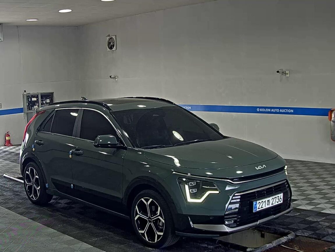 KIA THE ALL NEW NIRO 1.6 HEV SIGNATURE 2024 - zdjęcie 3
