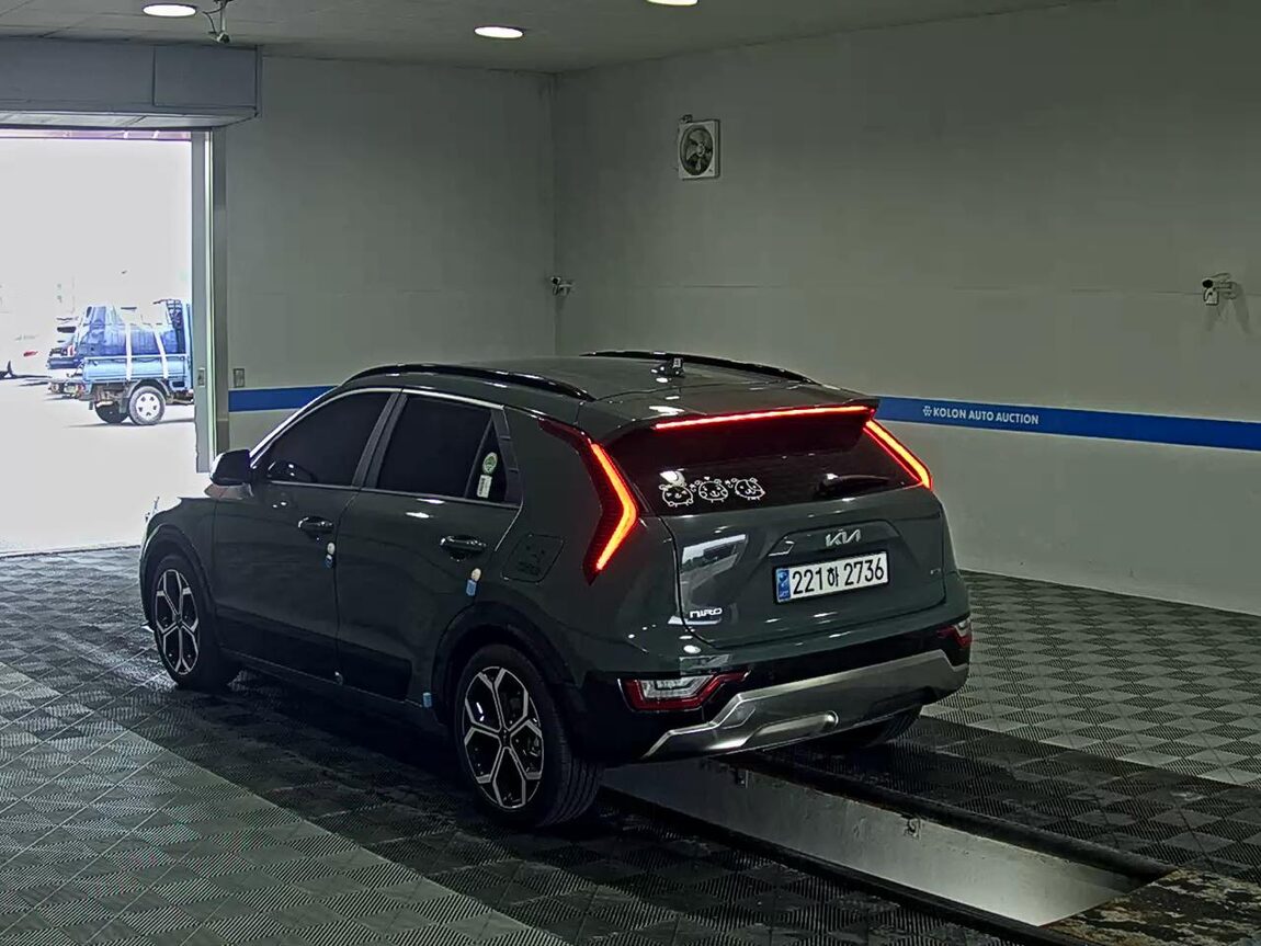 KIA THE ALL NEW NIRO 1.6 HEV SIGNATURE 2024 - zdjęcie 6