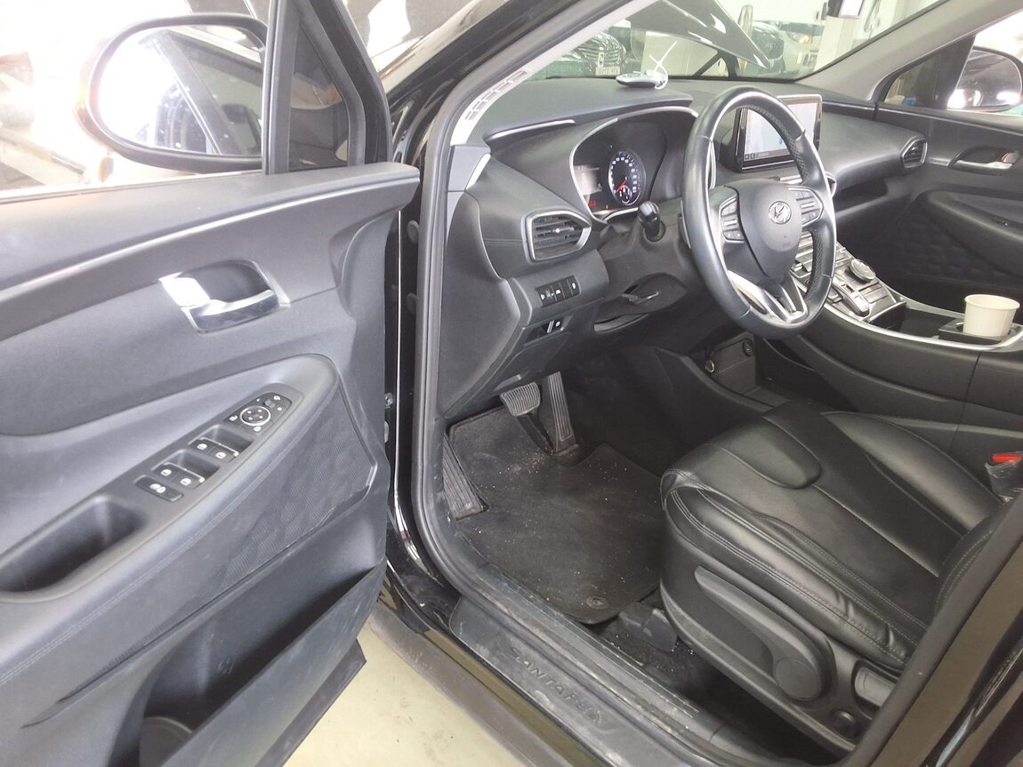 HYUNDAI THE NEW SANTA FE DIESEL 2.2 2WD PREMIUM 2021 - zdjęcie 11