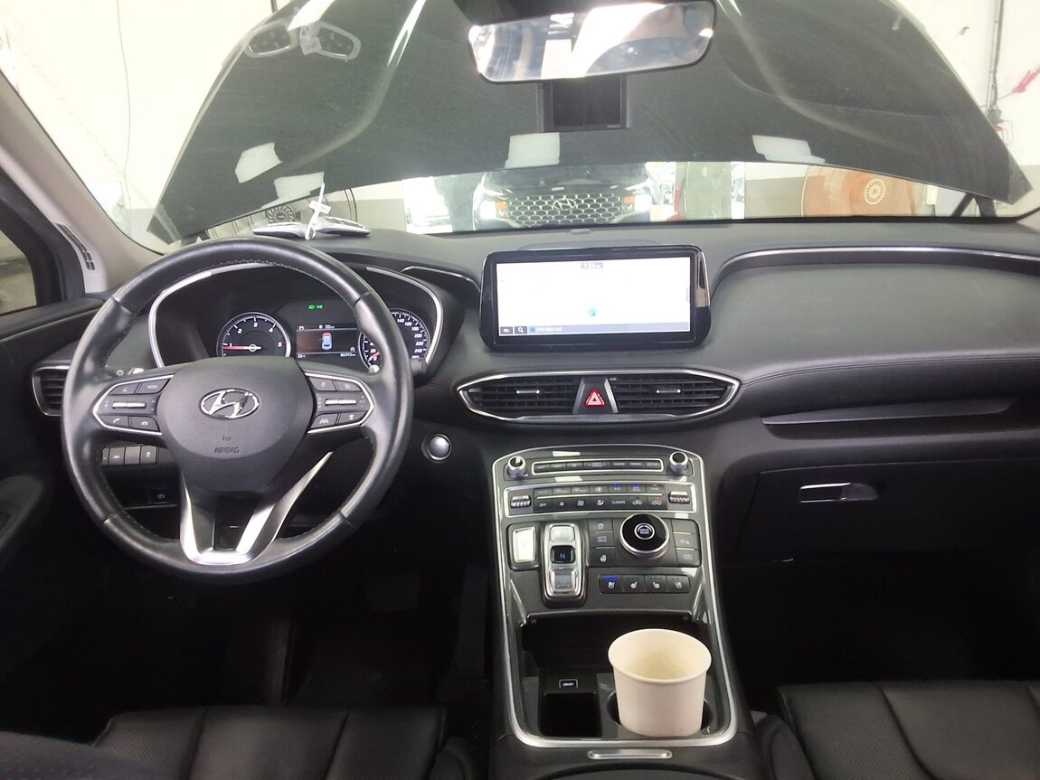HYUNDAI THE NEW SANTA FE DIESEL 2.2 2WD PREMIUM 2021 - zdjęcie 12
