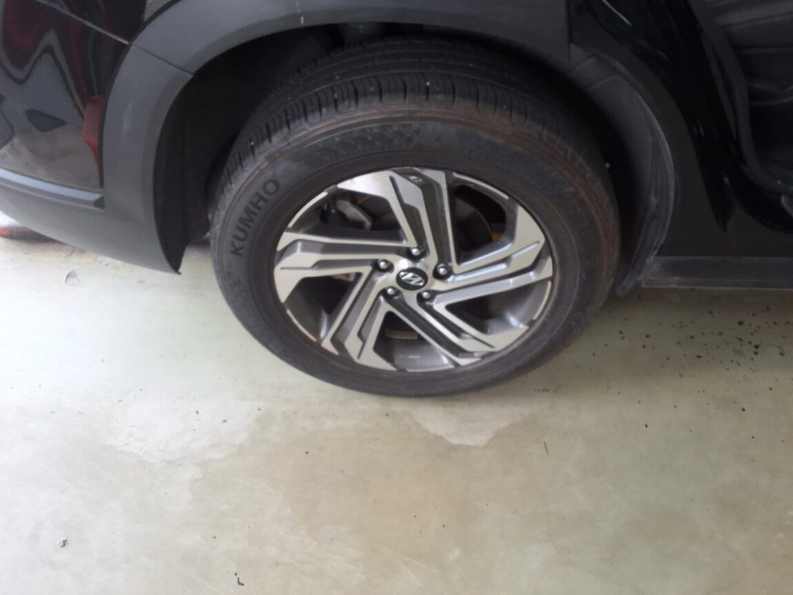 HYUNDAI THE NEW SANTA FE DIESEL 2.2 2WD PREMIUM 2021 - zdjęcie 25