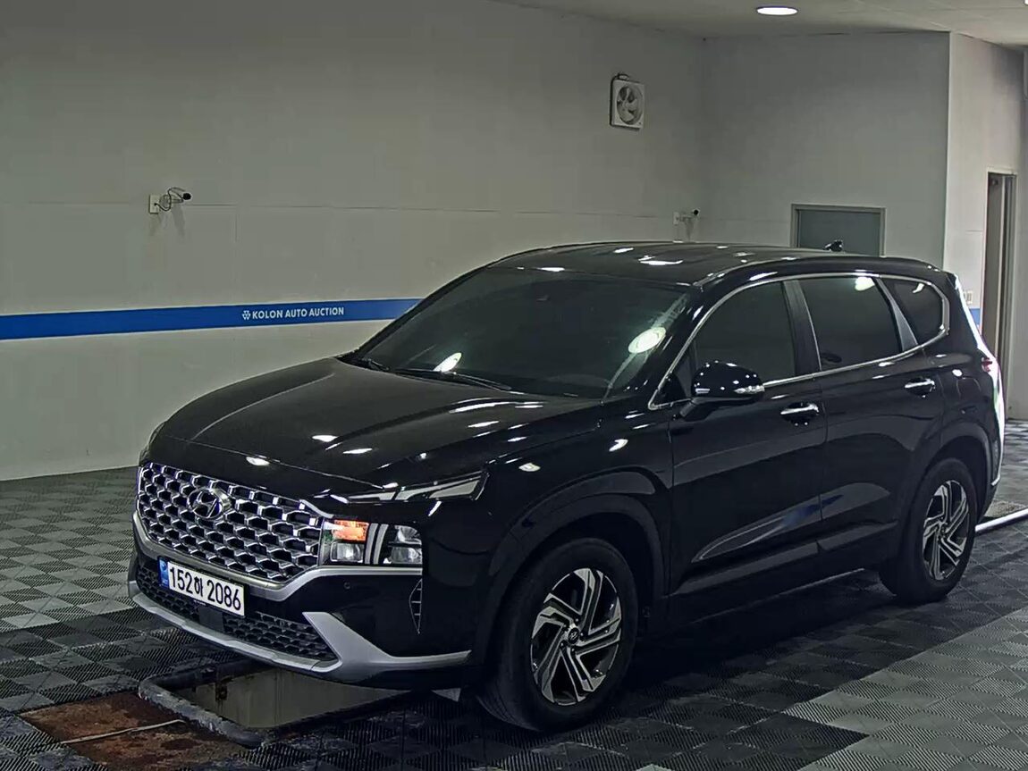 HYUNDAI THE NEW SANTA FE DIESEL 2.2 2WD PREMIUM 2021 - zdjęcie 2